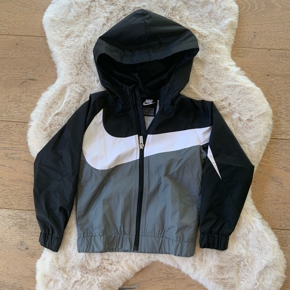 Nike Other - NWOT Nike Windbreaker Jacket Boys Size Small